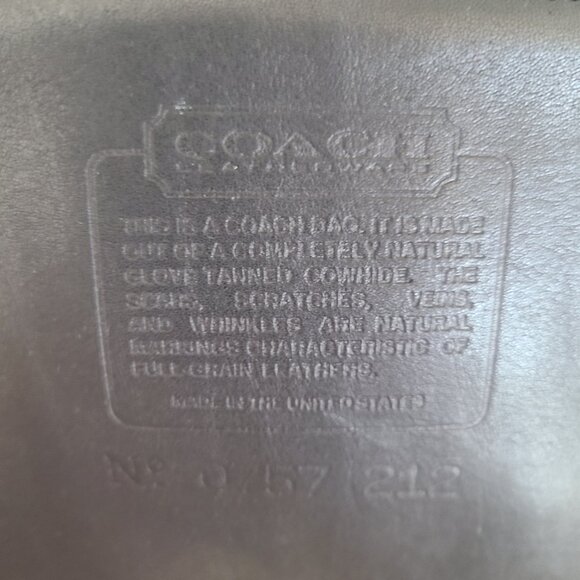 Mint Condition Coach Lightweight Whitney Bag - Picture 9 of 9